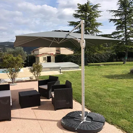 La Des 3 Ifs Villa Vallon-Pont-dʼArc